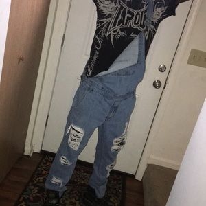 FOREVER 21 OVERRALLS